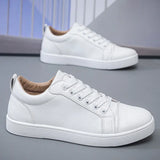 Men's Red Soled Casual Shoes Four Seasons Minimalist Board Shoe Mens Spring and Autumn Genuine Leather Sports Shoes Sneakers