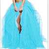 Women Skirts Vintage Spring Summers Pleated Party Long Skirt Black Adult Tutu Dancing Fahion Female Skirts Faldas Mujer Tulle