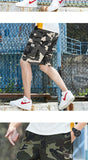 Plus Size Shorts 8XL Summer Cargo Shorts For Men 2024 Fashion Clothing Drawstring Casual Shorts With Multi Pockets