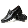 Men's plus size business Shoes Work dress leather shoes Autumn round toe anti slip footwear Fashion comfort male Loafers Zapatos