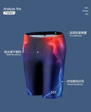 Men Swimsuit Endurance Athletic Training Quick Dry Swimsuit Racing Swimming Trunks Shorts Swimwear Men Swim Jammers
