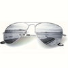 Luxury Metal Sunglasses Men Women Fashion Sun Glasses Anti Glare Sun Shades Glasses For Driving Beach Travel Fishing
