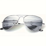 Luxury Metal Sunglasses Men Women Fashion Sun Glasses Anti Glare Sun Shades Glasses For Driving Beach Travel Fishing