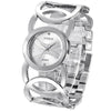 Women Big Brand Original XINEW 6438 Watches Ladies Casual Golden Luxury Quartz Bracelets Watch Relogios Feminino Fashions 2024
