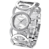 Women Big Brand Original XINEW 6438 Watches Ladies Casual Golden Luxury Quartz Bracelets Watch Relogios Feminino Fashions 2024