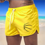 New Mens Swimwear Maillot De Bain Boy Swim Suits Boxer Fast Drying Shorts Trunks Men Swimsuit Surf Banadores