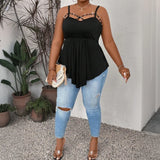 Plus Size Vest Tops for Women Clothing 2025 Summer Sexy Large Size Slim Pullover Short Sleeve Female Korean Tank T-Shirts Tees