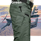 Plus Size 6XL Elastic Military Tactical Pants Men City SWAT Combat Army Trousers Many Pockets Waterproof Casual Cargo Pants Male