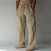 Mens Linen Pants Linen Pants for Men Loose Straight Pants Cotton Linen Cotton Linen Men Pants Linen Oose Linen Pants