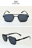 New Sunglasses For Men Luxury Fashion Glasses Sunscreen  Square Sunglasses Women Trendy Vintage Gafas De Sol Hombre Zonnebril Su