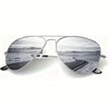 Luxury Metal Sunglasses Men Women Fashion Sun Glasses Anti Glare Sun Shades Glasses For Driving Beach Travel Fishing