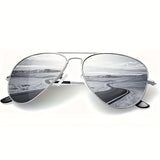 Luxury Metal Sunglasses Men Women Fashion Sun Glasses Anti Glare Sun Shades Glasses For Driving Beach Travel Fishing
