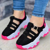 New Thick-soled Shoes Comfortable Women Sandals Fashion Womens Shoes Versatile Hollow Casual Sandals Summer Zapatos Para Mujeres