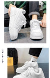 Men's Sneakers Jogging Shoes New Fashion Platform Shoes Men Outdoor Designer Trainers Beathable Running Sneakers Mens Tenis Shoe