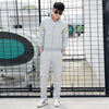 Plus Size 5XL 6XL Men's Tracksuit Autumn Clothes Sportswear Two Piece Set Men Jacket Sweatpants Male Sweatsuit Sports Suits Sets