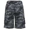Plus Size Cargo Shorts Men Camo Solid Multi Pocket Summer Outdoor Casual Loose Fit Utility Style Short Pants Hot Item Sale