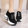 Women's Sneakers with Platform Womens Shoes Casual Woman Wedge Basket 2023 Shoes Tennis Female Thick Woman's Summer Trainers
