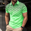 6XL Plus Size Men's Clothing Fashion Polos T-Shirts Summer Short Sleeve 3D Printed Streetwear Male POLO T Shirt Pullovers Tops