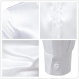 Nightclub Dress Red Satin Shirts Men Clothing Silk Like Long Sleeve Roupas Masculinas Mens Sexy Wedding Party Button Up Shirts