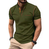 New Summer Men's Short - sleeved Polo Shirts: Casual, Sporty and Quick - drying Men's Tops