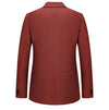 plus Size Men's Fashion Suit 2025 High Quality Slim Fit Solid Color Hipster Casual Coat for Spring Autumn