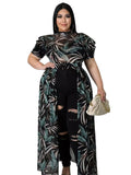 Blouses for Women Fashion 2025 Summer Lady Elegant Chiffon Blouse Plus Size Dress Tops 4xl 5xl Wholesale Bulk Dropshipping
