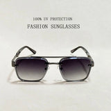 New Sunglasses For Men Luxury Fashion Glasses Sunscreen  Square Sunglasses Women Trendy Vintage Gafas De Sol Hombre Zonnebril Su
