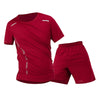 1/2/4 Piece Men's Quick Drying Sports Suit Casual Breathable Short Sleeved T-shirt Pocket Versatile Shorts For Teenagers To Wear
