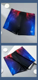 Men Swimsuit Endurance Athletic Training Quick Dry Swimsuit Racing Swimming Trunks Shorts Swimwear Men Swim Jammers