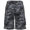 Plus Size Cargo Shorts Men Camo Solid Multi Pocket Summer Outdoor Casual Loose Fit Utility Style Short Pants Hot Item Sale