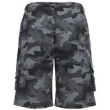 Plus Size Cargo Shorts Men Camo Solid Multi Pocket Summer Outdoor Casual Loose Fit Utility Style Short Pants Hot Item Sale