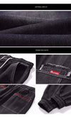 Plus Size 5XL Men's Baggy Harem Jeans Hip Hop Male Trousers Black Blue Cargo Jeans Man Fashion Streetwear Denim Jogger Pants