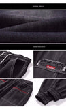 Plus Size 5XL Men's Baggy Harem Jeans Hip Hop Male Trousers Black Blue Cargo Jeans Man Fashion Streetwear Denim Jogger Pants