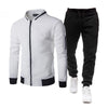 2025 New Mens Tracksuit Set Two Piece Tracksuit Men Sports Wear Fashion Jogging Suit Autumn Winter Men Outfits Gym CLothes Men