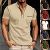 New Summer Men's Short - sleeved Polo Shirts: Casual, Sporty and Quick - drying Men's Tops