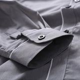 Men's Luxury Casual Formal Shirt Long Sleeve Slim Fit Business Dress Shirts Tops