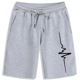 Sports Mens Shorts Trend Printing Jogging Short Trouser Casual Versatile Man Shorts Hot Sales Breathe Knee Shorts Summer Fitness