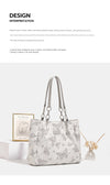 Charina Women's New Chinese Style Work Handbag