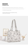Charina Women's New Chinese Style Work Handbag
