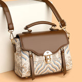High end handbag for women in spring and summer fashion, hand-held buckle for women, small square bag, stylish and versatile sin