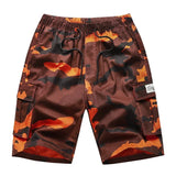 Plus Size Shorts 8XL Summer Cargo Shorts For Men 2024 Fashion Clothing Drawstring Casual Shorts With Multi Pockets