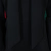 Elegant Dresses for Women Bow Collar Full Sleeve High Waisted Pleated Mid Calf Luxury Birthday Party Dinner Vestidos Mujer Dress