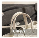 Women's Premium Leather Handbag Designer Crossbody Shoulder Purse Luxury Brand Tote Bag Ladies