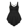 Plus Size Vest Tops for Women Clothing 2025 Summer Sexy Large Size Slim Pullover Short Sleeve Female Korean Tank T-Shirts Tees