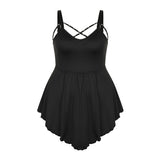 Plus Size Vest Tops for Women Clothing 2025 Summer Sexy Large Size Slim Pullover Short Sleeve Female Korean Tank T-Shirts Tees