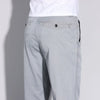 Plus Size 28-42 Men's Classic Business Jeans Straight Thin Stretch Cotton Luxury Denim Trousers Korean Spring Summer Male Pants