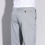 Plus Size 28-42 Men's Classic Business Jeans Straight Thin Stretch Cotton Luxury Denim Trousers Korean Spring Summer Male Pants