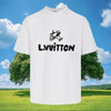 Summer Plus-size New Fashion Print Pure Cotton T-shirt Unisex Loose and Comfortable Suitable for Sports and Couples