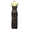 Women's Clothing 2025 New Lace Camisole Fashionable Temperament Dress Long Skirt Off Shoulder Slim Fit Dress Summer Dress Dress