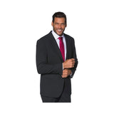 Men's Plus Size Jacket | Stretch Slim Fit Blazer for Wedding Suits, Business Attire & Groomsmen Outfits with Adjustable Waist